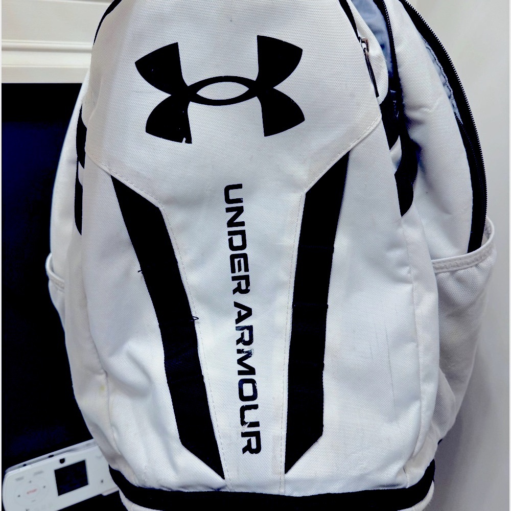 Under armor backpack 5.0 used